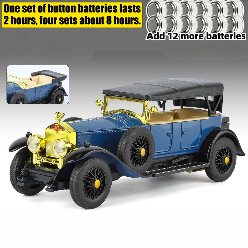 1:32 Mercedes-Benz Phantom I Diecast Model 18 1:32 Mercedes-Benz Phantom I Diecast Model - Image 18