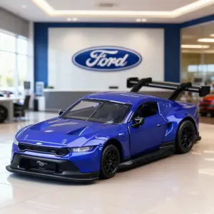 Ford Mustang GT3 1:42 Scale Diecast Model 11 S2fbb1553f4f44f1ab1a77d77c42d594bE