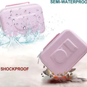 Pink Travel Case for Sony ZV Series Cameras 10 S2fc2eac78da94be8b1323c95b99ec0aez