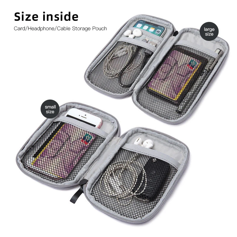 Car Organizer Bag for Electronic Accessories 2 Car Organizer Bag for Electronic Accessories - Image 2