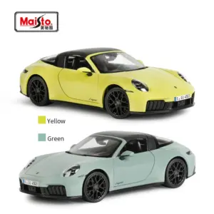 Porsche 911 Targa 4 GTS 1:18 Die-Cast Model 12 S2fcc65eeb5804f849b996b06b7dc09a2l