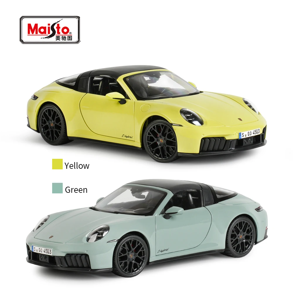Porsche 911 Targa 4 GTS 1:18 Die-Cast Model 6 Porsche 911 Targa 4 GTS 1:18 Die-Cast Model - Image 6