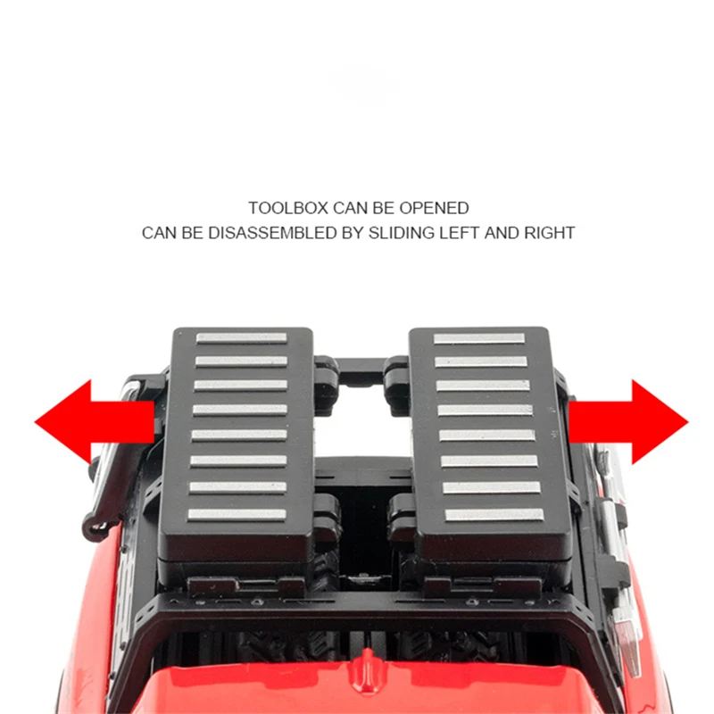 Diecast Dodge Mammoth 1000 TRX Model 1:32 6 Diecast Dodge Mammoth 1000 TRX Model 1:32 - Image 6