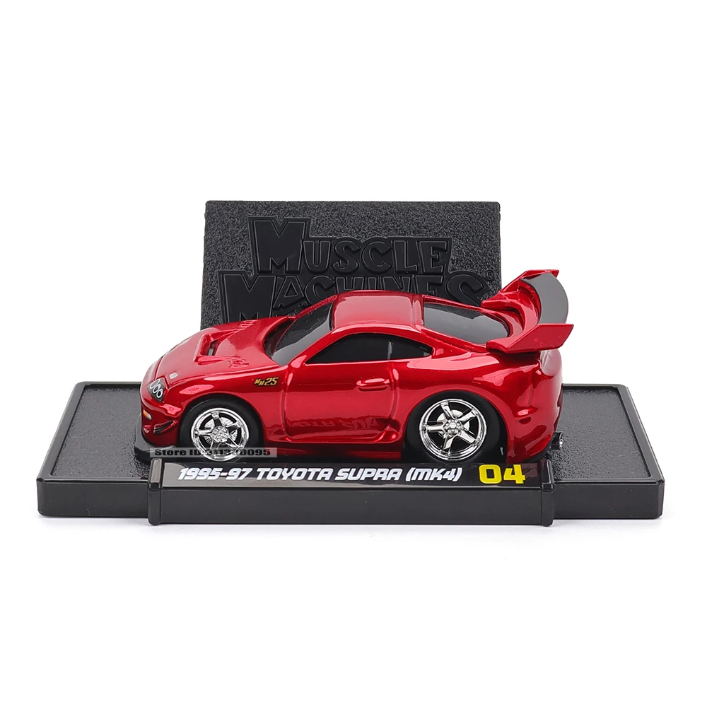 Maisto 1:64 Diecast Muscle Car Collection 4 Maisto 1:64 Diecast Muscle Car Collection - Image 4