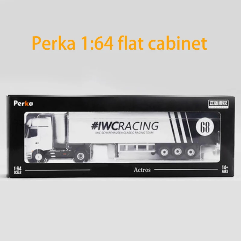 1/64 Scale Actros Diecast Model Truck 7 1/64 Scale Actros Diecast Model Truck - Image 7