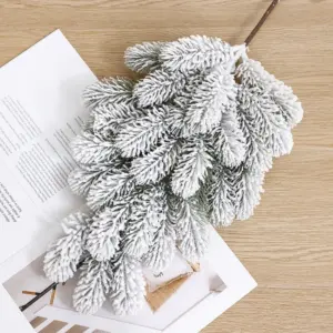 Artificial Green Pine Branches for Holiday Decor 10 S2fed3c399caa4f9199628f7ef18bf9c1l