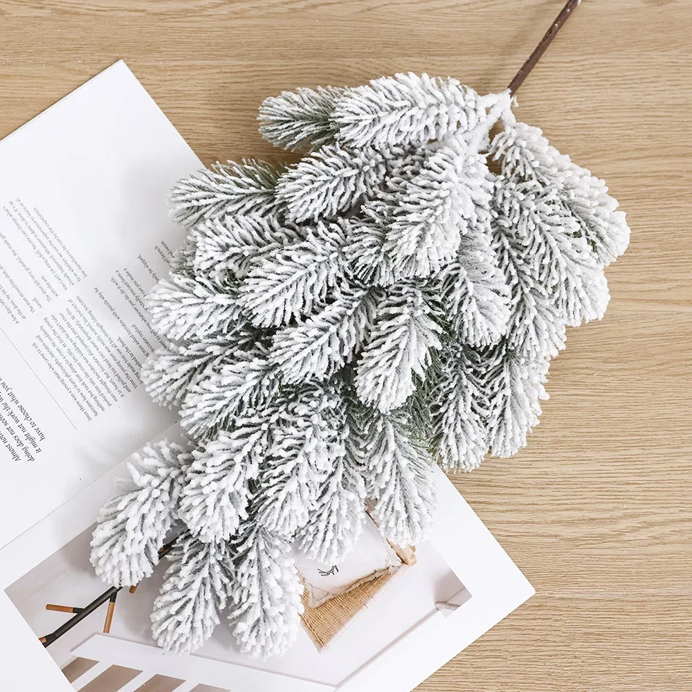 Artificial Green Pine Branches for Holiday Decor 4 Artificial Green Pine Branches for Holiday Decor - Image 4