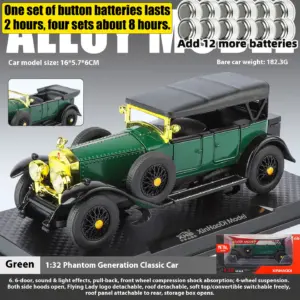 1:32 Mercedes-Benz Phantom I Diecast Model 30 S2feddf69674b46cd9ec64593a205c8f7X