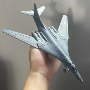 1:200 Tu-160 Strategic Bomber Diecast Model 9 S2ffdadacb64f4b398af200c4dc938a42c 1
