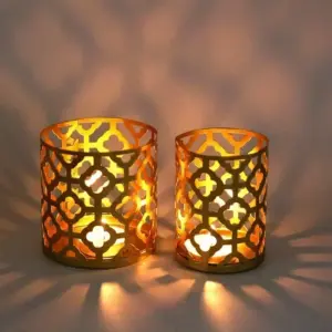 Vintage Gold Nordic Candle Holder 17 S3002bd3089d5457abbc326e7a31068872