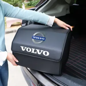 Volvo Model-Specific Foldable Trunk Organizer