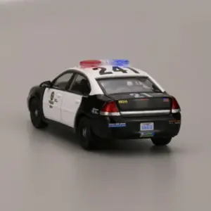 1:64 Scale Impala Police Model Replica 9 S30079533ccd94e458f426daf9bfa4e99C