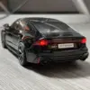 Black RS7 Sportback 1:24 Diecast Model