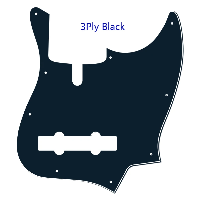 Sire V7 Jazz Bass Pickguard Set 26 Sire V7 Jazz Bass Pickguard Set - Image 26