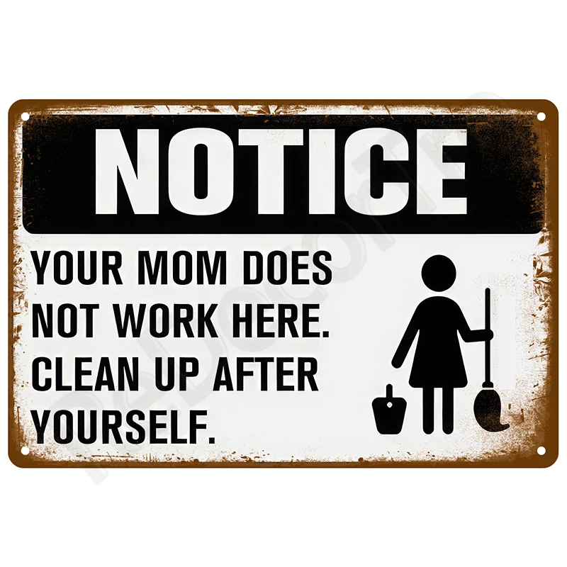 Vintage Retro Metal Sign 20x30cm Collection 10 Vintage Retro Metal Sign 20x30cm Collection - Image 10