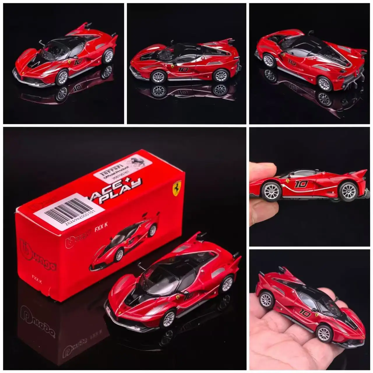 Ferrari FXXK 1/64 Diecast Model by Bburago 5 Ferrari FXXK 1/64 Diecast Model by Bburago - Image 5