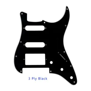 Custom Pickguard for Stratocaster HSS Models 44 S3061c031ecc044d3959b08ff6ba8bedaW