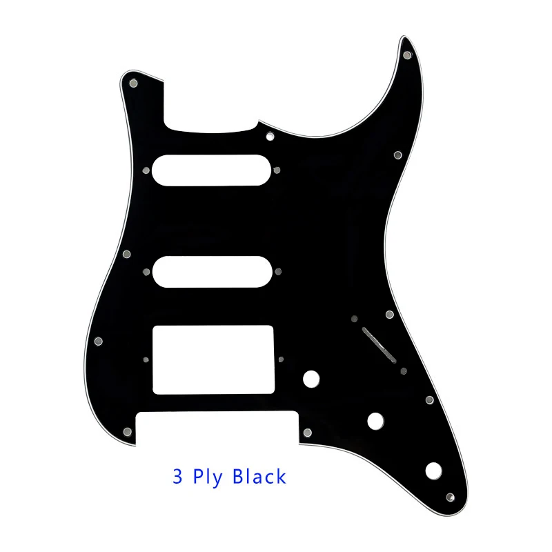 Custom Pickguard for Stratocaster HSS Models 9 Custom Pickguard for Stratocaster HSS Models - Image 9
