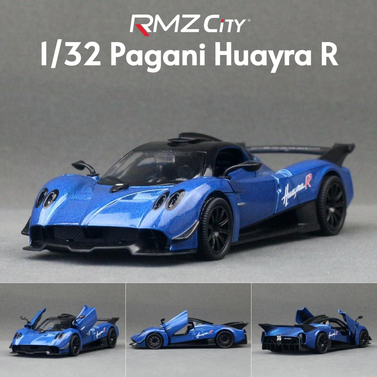 1/32 Pagani Huayra R Diecast Model 8 1/32 Pagani Huayra R Diecast Model - Image 8