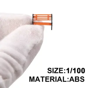 Vibrant Model Park Benches Set of 10 20 S3074e22c748b41728475fa6fef701f205