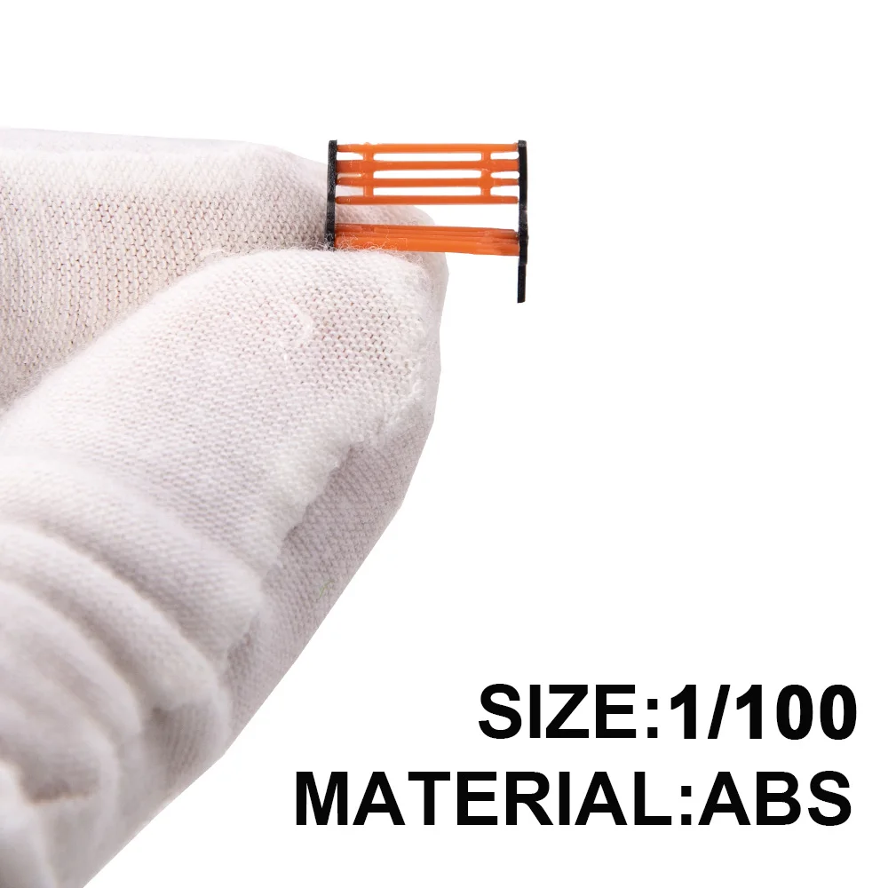 Vibrant Model Park Benches Set of 10 10 Vibrant Model Park Benches Set of 10 - Image 10