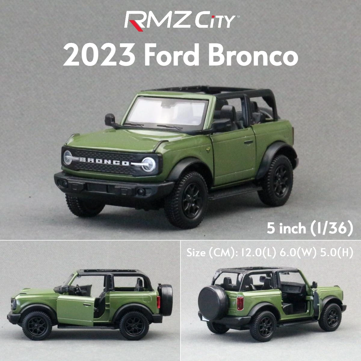 Ford 1:36 Scale Diecast Model Collection 7 Ford 1:36 Scale Diecast Model Collection - Image 7