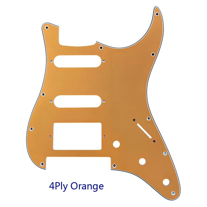 Custom Pickguard for Stratocaster HSS Models 33 Custom Pickguard for Stratocaster HSS Models - Image 33