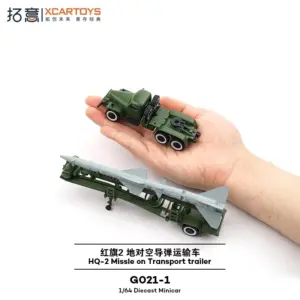 1:64 Scale Nuclear Missile Transport Model 10 S30b38ae09af04bb699921ae3623aea71f