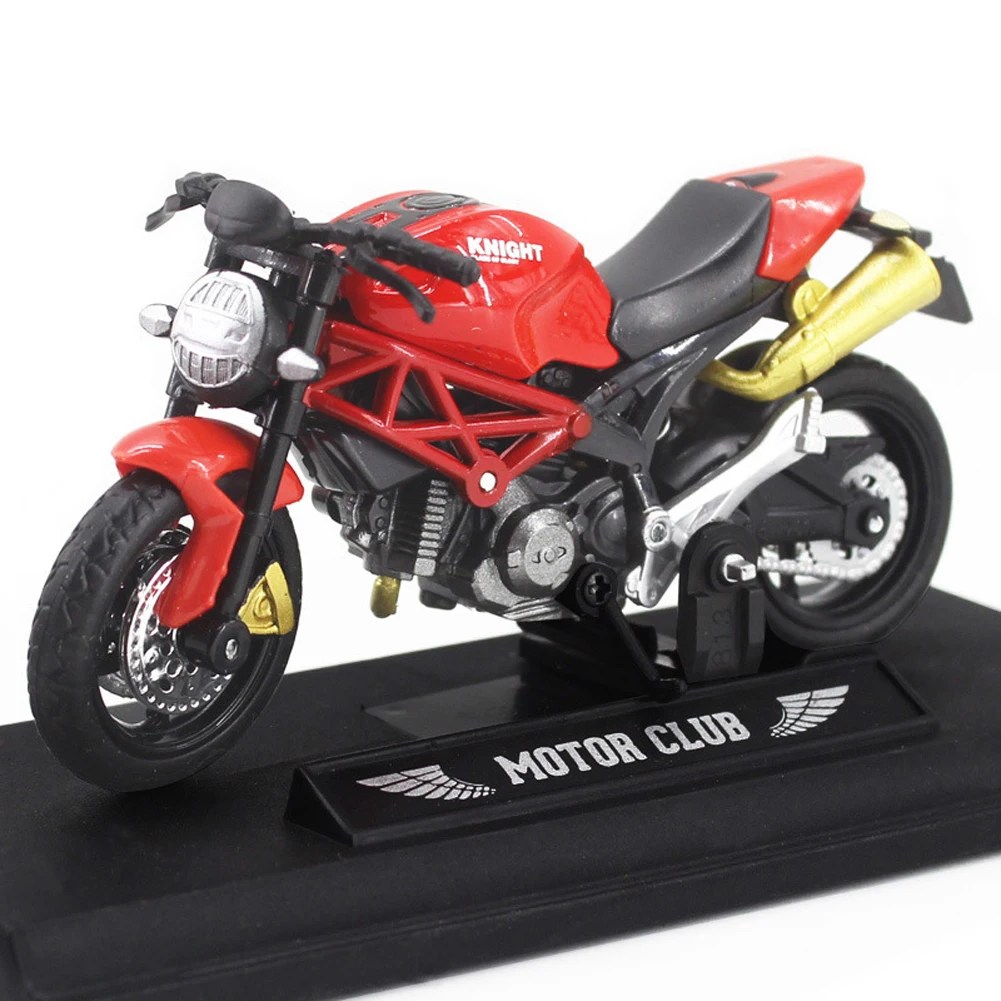 1:18 Scale Diecast Motorcycle Model Collection 12 1:18 Scale Diecast Motorcycle Model Collection - Image 12