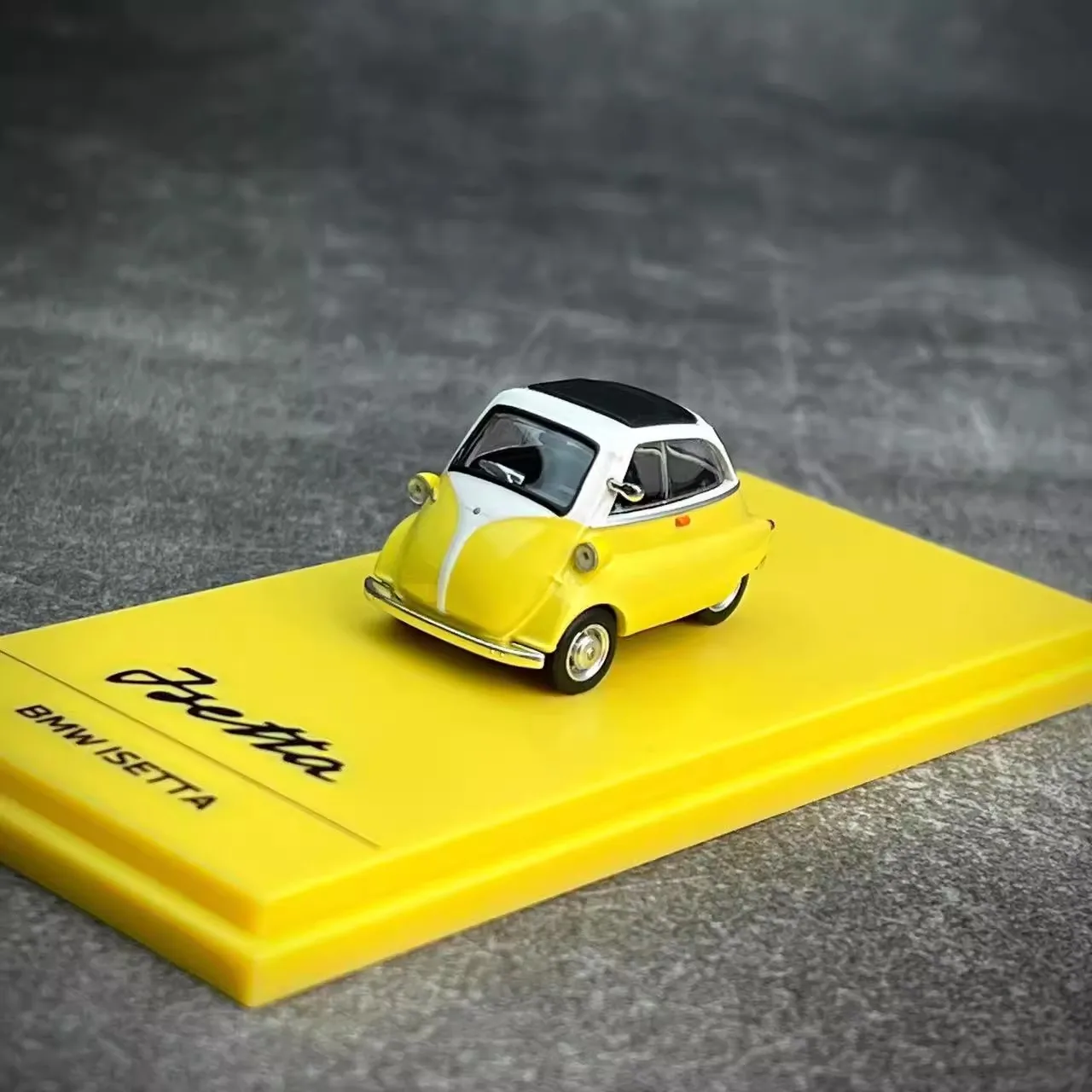 Isetta Miniature Car Model Set of Three 8 Isetta Miniature Car Model Set of Three - Image 8