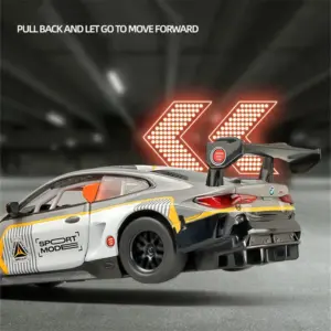 BMW M4 GT3 1:32 Scale Diecast Model 12 S30ee61a1528746e0a61f69372091a4539