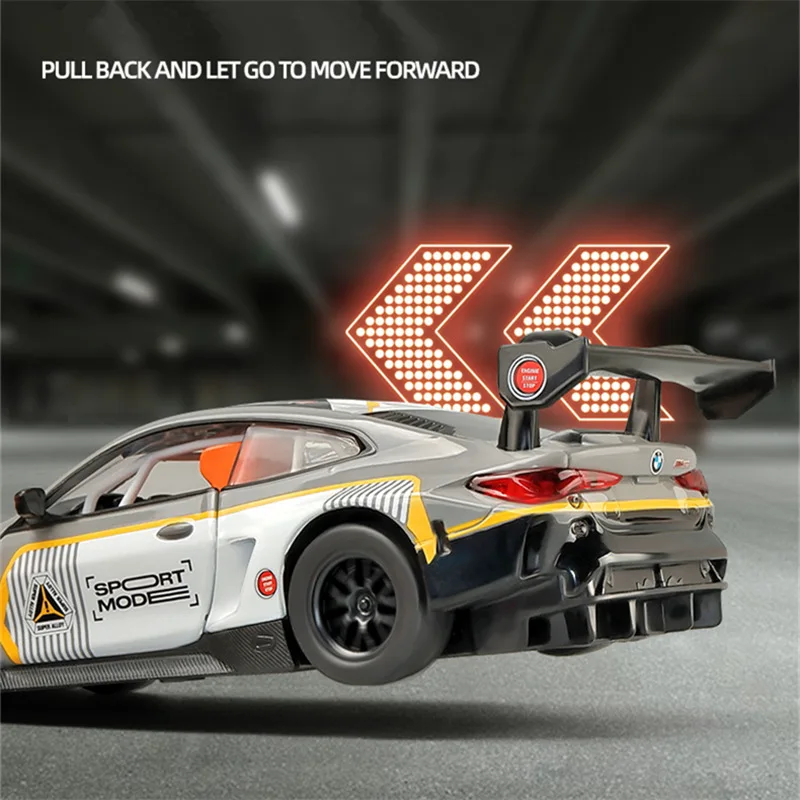 BMW M4 GT3 1:32 Scale Diecast Model 6 BMW M4 GT3 1:32 Scale Diecast Model - Image 6