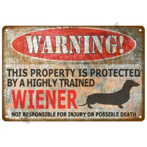 Vintage Metal Sign 20 x 30 cm Customizable 46 S30fa8e1ad112455cbc2a345f74607e49a