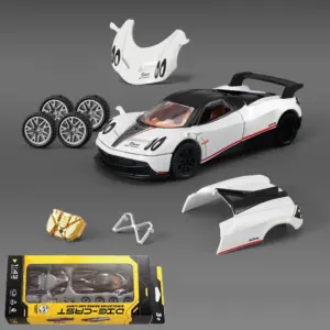 1:43 Pagani Huayra Dinastia Toyota AE86 Model 19 S3102687c876b48358ff3736598730f0dF