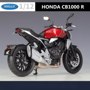 WELLY Honda CB1000R 1:12 Diecast Model 14 S310adfe020e541538feeb2b0c8ef797aM