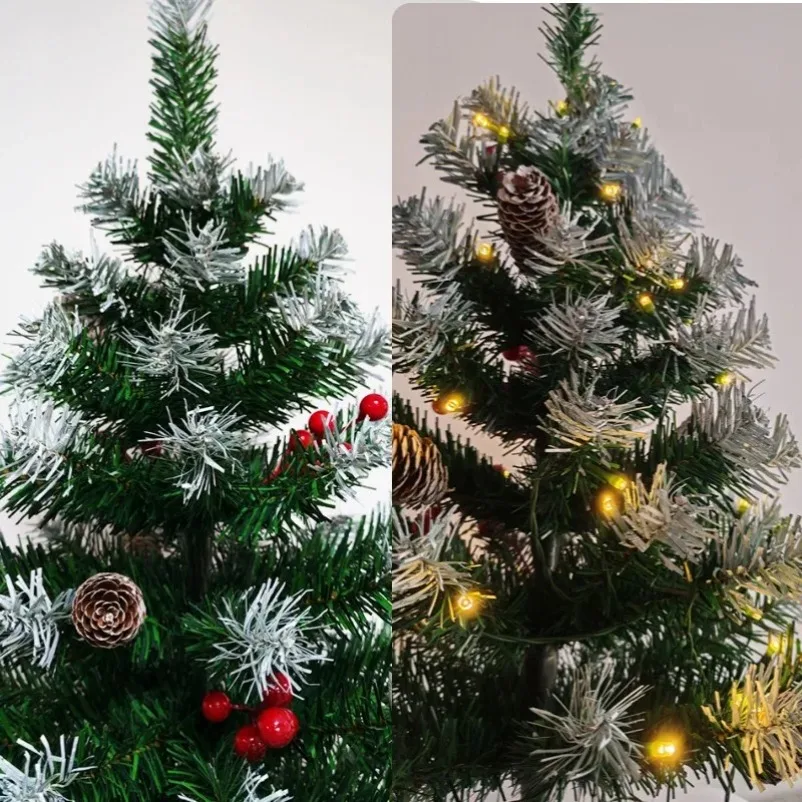 Small Festive Christmas Tree with LED Lights 6 Small Festive Christmas Tree with LED Lights - Image 6