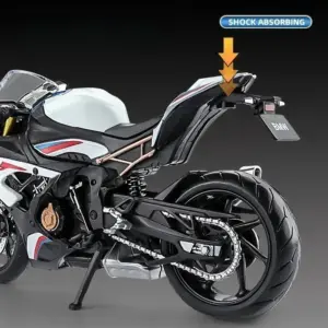 BMW S1000RR 1:12 Scale Model Motorcycle 25 S3110fa2cdd8141d49abbfcd452c3c20fk