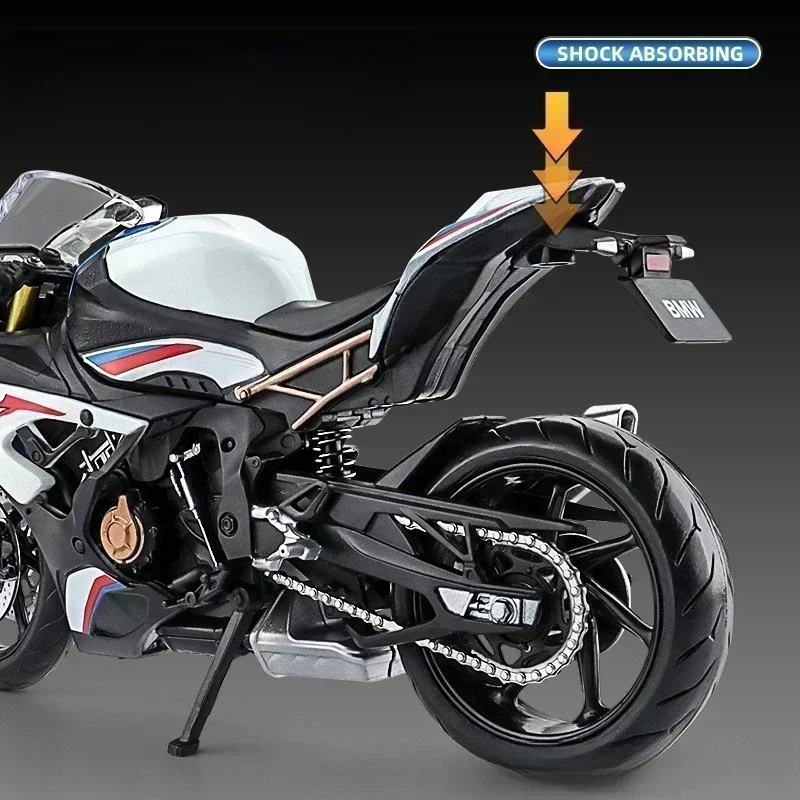 BMW S1000RR 1:12 Scale Model Motorcycle 2 BMW S1000RR 1:12 Scale Model Motorcycle - Image 2