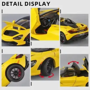 1:24 Alloy Supercar Model with Lights 14 S311c2510cea340da8e44fea0be86f510W