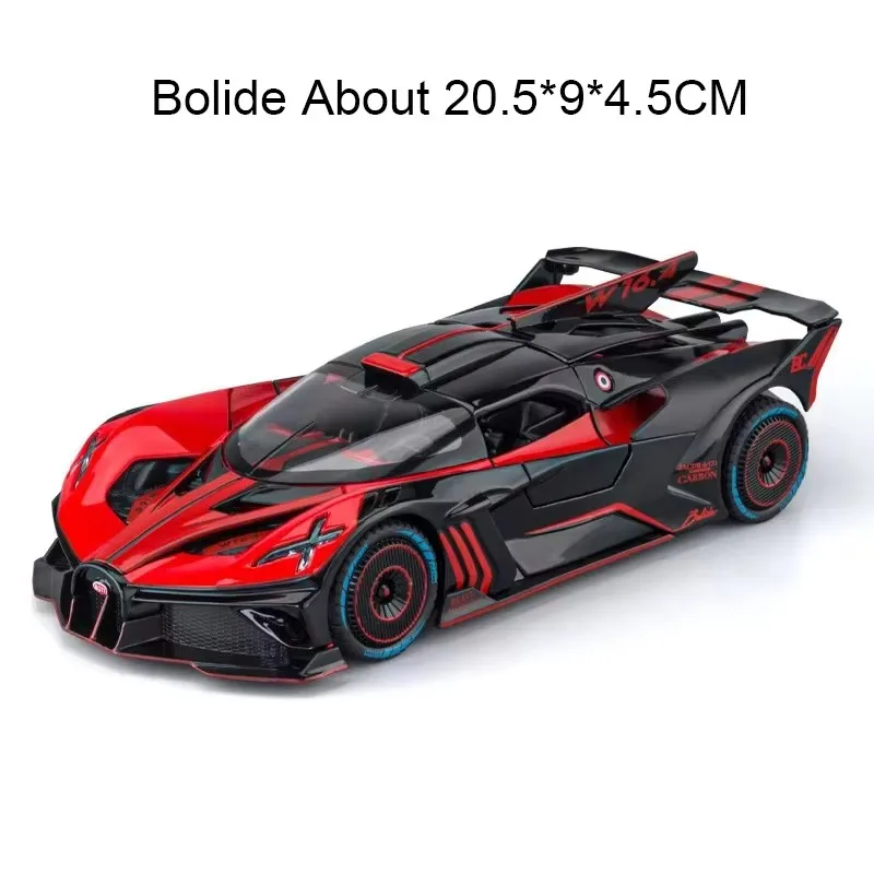 Futuristic Diecast Car Model Bolide Revuelto 10 Futuristic Diecast Car Model Bolide Revuelto - Image 10