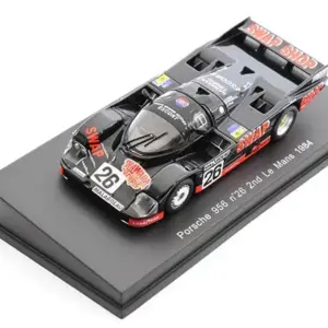 Miniature Porsche 956 1:64 Die-Cast Collectible 16 S3126a4707ff648dc802a3790da5c1c74L
