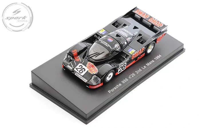 Miniature Porsche 956 1:64 Die-Cast Collectible 7 Miniature Porsche 956 1:64 Die-Cast Collectible - Image 7