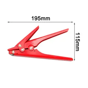 Red Cable Tie Gun for Precise Tensioning 15 S312a039812b44b6e8f84e7f68dd974a33