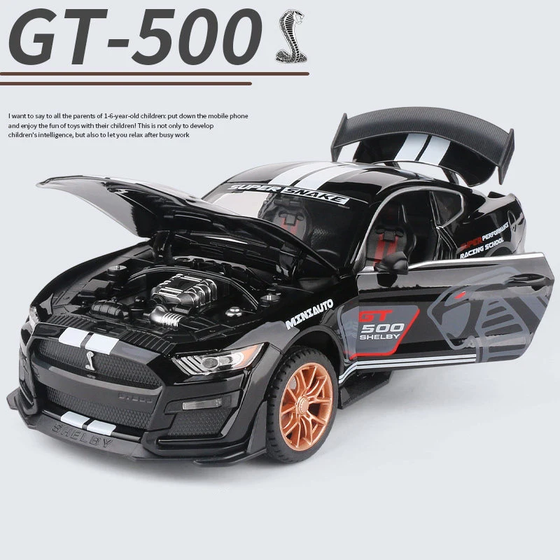 1:24 Scale Ford Mustang Shelby GT500 Model 8 1:24 Scale Ford Mustang Shelby GT500 Model - Image 8
