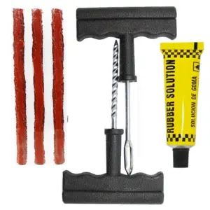 Tubeless Tire Repair Kit for Bikes, Motorcycles & Cars 12 S312ec02bfc0145bab7da7bcd5133deaas 2