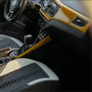 Vibrant Yellow 1:18 Volkswagen Polo Plus Model 12 S3132301ceef54769bc5a91db724706aaa