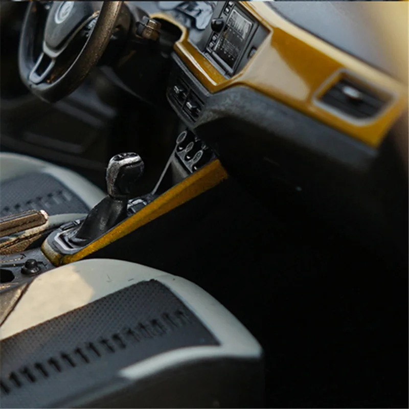 Vibrant Yellow 1:18 Volkswagen Polo Plus Model 5 Vibrant Yellow 1:18 Volkswagen Polo Plus Model - Image 5