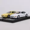 BMW 850CSI Diecast Model 1:64 Scale in White or Yellow
