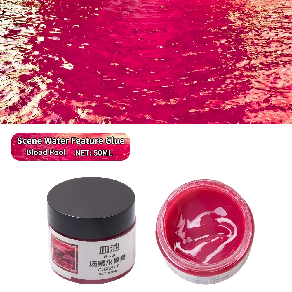 Realistic Miniature Water Effects in 50ml 10 Realistic Miniature Water Effects in 50ml - Image 10