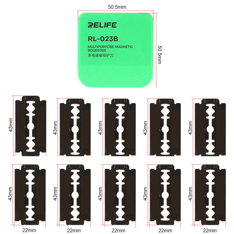 Electronics Precision Glue Removal Blade 50.5mm 8 Electronics Precision Glue Removal Blade 50.5mm - Image 8